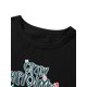 thumbnail image 5 of Pijamas familiares navideños a juego: camiseta de manga larga con estampado de alces y pantalón a cuadros., 5 of 10