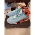 thumbnail image 2 of LEBRON XIX LOW "BLUE CHILL" MEN SIZE 14.0 NEW WATERPARK BASKETBALL RARE, 2 of 11