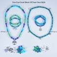 thumbnail image 3 of 450pcs Jewelry Making Starter Kit - Jewelry Making Supplies, 3 of 7