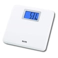 thumbnail image 1 of Báscula digital Tanita HD-662 (blanca) - Báscula de baño de tecnología japonesa con capacidad de 150 kg - Pantalla LCD grande de 5 cm con retroiluminación azul - Precisa, duradera y con control de pie, 1 of 5
