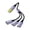 3 in 1-0.5m, variant on 1 Input 3 Output USB A Splitter for Computer Tablet Fast Data Transfer