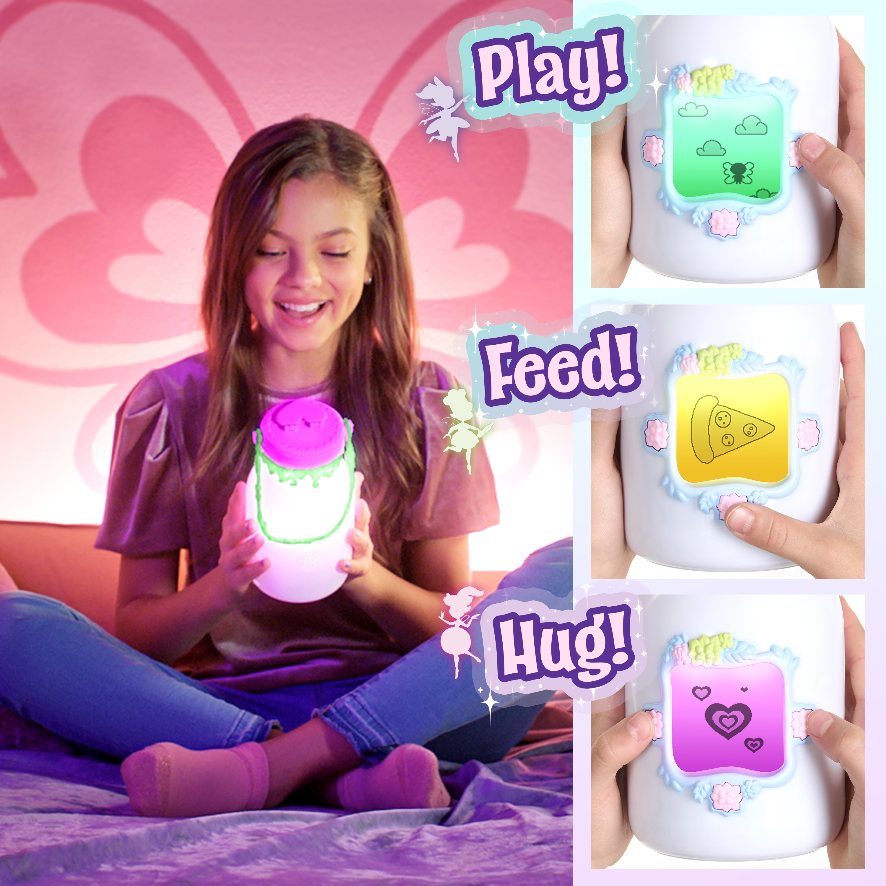 Got2Glow Fairy Finder by WowWee (Walmart Glow in the Dark Exclusive) - Electronic Pets - image 5 of 7