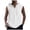 White, variant on Men's Casual Solid Color Tank Top with Drawstring Button Hooded Vest for Stylish Comfort Men's Tops T-Shirt Casual Crew Neck Loose