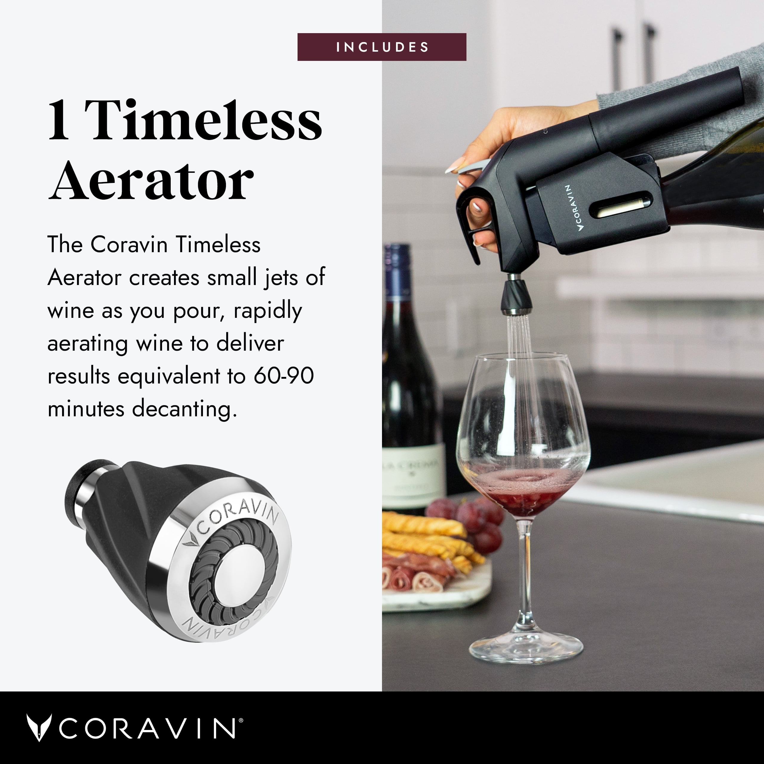 Coravin Timeless 6+ Wine Preservation System