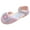 Red, variant on MKHSQHDG Girls White Sandals Size 2 Girls Sandals Fashion New Patternw Cute Bright Diamond Decoration Versatile Flat Bottom Comfortable Hook Loop Princess Shoes 7-8 Years