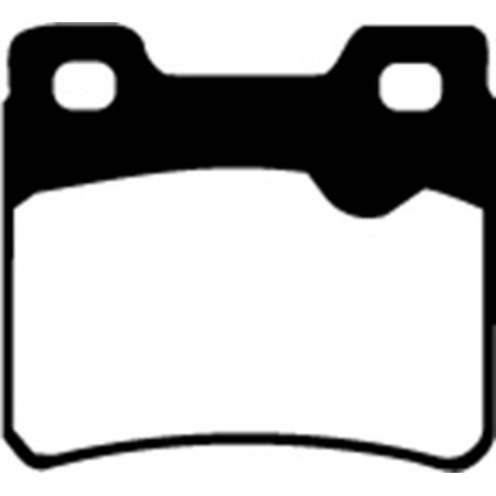 Saab Rear Brakes - EBC 94-96 Saab 900 2.0 Turbo Greenstuff Rear Brake Pads