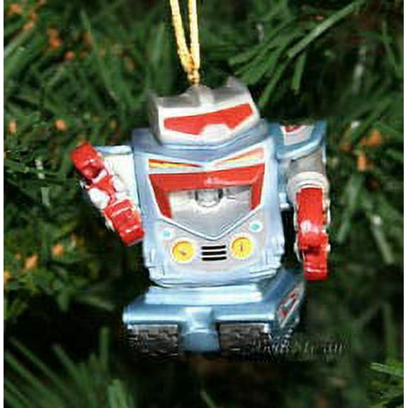 Custom Disney Toy Story Sparks Robot Christmas Ornament PVC 2.5" Figure Figurine