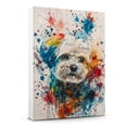 thumbnail image 3 of Cotonde Tulear Dog Poster Wall Art for Bedroom Living Room Funny Graffiti Dog Picture Cool Dog Decor Wall Art, 3 of 6