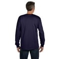thumbnail image 2 of Mens Tagless ComfortSoft Long-Sleeve Pocket T-Shirt 5596 (2 PACK), 2 of 2