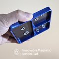 thumbnail image 4 of Bandeja de tornillos magnéticos para coches teledirigidos, herramientas, piezas, organizador de Metal con, 4 of 8