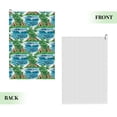 thumbnail image 2 of Lsque Hawaii Palms Premium Golf Towel - Ultra Absorbent and Quick Drying Microfiber Towel with Carabiner - Gift for Men -24" X 16", 2 of 8