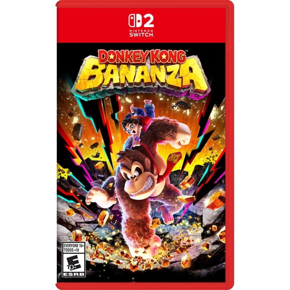 Donkey Kong Bananza - Nintendo Switch 2 - U.S. Version