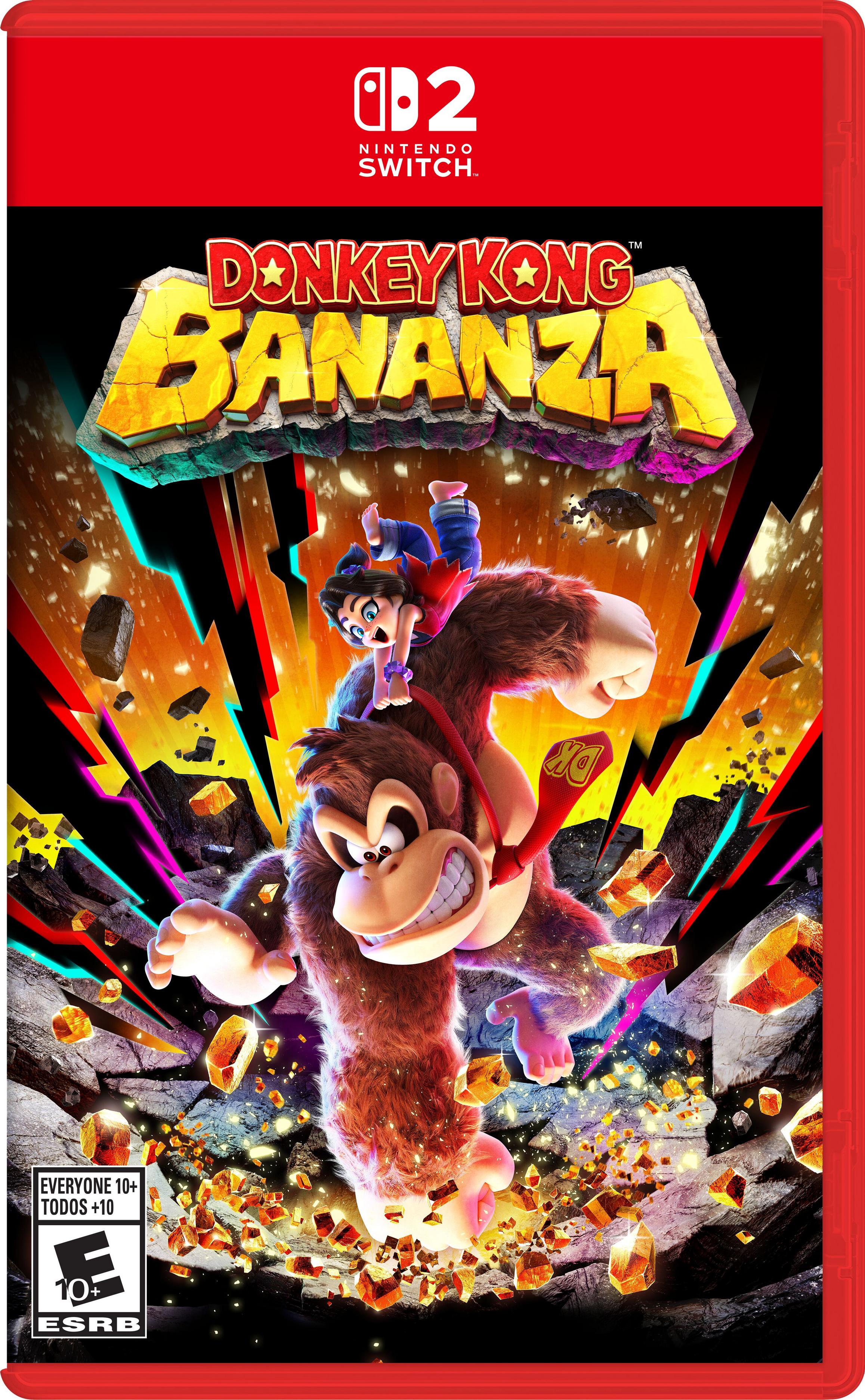 Donkey Kong Bananza, Nintendo Switch 2 photo 1