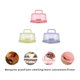 thumbnail image 3 of Caja de almacenamiento Injueey para pasteles y postres Color Azul claro, 3 of 6