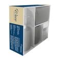thumbnail image 2 of juego de accesorios gris para baño homecreations, 2 of 5
