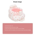Baby Inflatable Support Seat, Baby Inflatable Chair Safe Support Bunny