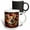 Multicolor, variant on 3drose, Pembroke Welsh Corgi with Floral Background, 11oz Mug