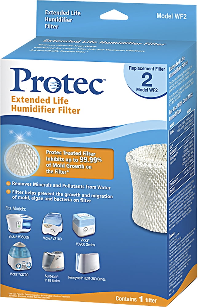 5 Pack - ProTec WF2 Humidifier Filter