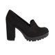thumbnail image 2 of Zapatilla de 10 para Dama Mujer en color Negro, Elaborado de Textil Acabado Gamuza. Cklass 059-17, 2 of 2