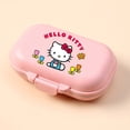 thumbnail image 4 of Caja de pastillas portátil de dibujos animados Kawaii Sanrio Hello Kitty, pastillero de 7 rejillas de Anime, contenedor de almacenamiento para tableta, caja de pastillas de medicina semanal, 4 of 4