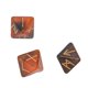 thumbnail image 1 of Juego de dados poliédricos, 3 piezas de dados rúnicos, juego de 8 dados de Witcher, juego de dados rúnicos, estética elegante, 1 of 14