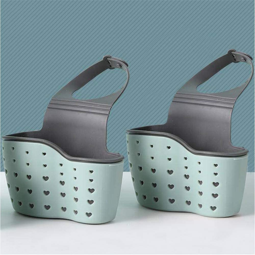 Porte-éponge En Silicone Pour Sac D'évier De Cuisine, Porte-savon Facile à Utiliser, Installation Consommable, Support De Rangement Pour évier De Cuisine, Support De Rangement Pour évier De Cuisine, 2