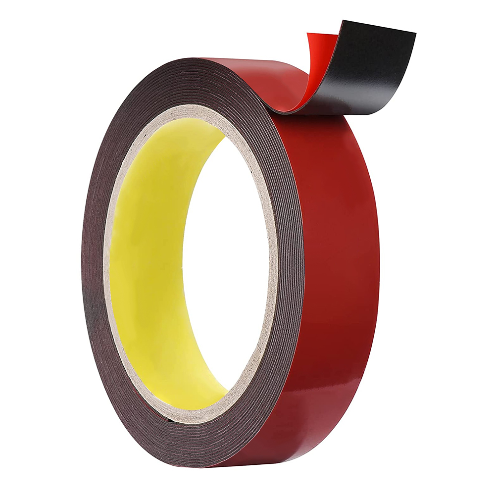 Double Sided Tape Heavy Duty 10ft Length 24mm Width Waterproof Mounting Tape Easy To Apply For Outdoor Home Office Wall Accessories Walmart Com Walmart Com