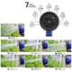 thumbnail image 4 of Tubo de manguera de jardín expandible, torcedura anti con pistola mágica de pulverización de agua de 7 funciones, 4 of 5