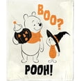 thumbnail image 1 of Couverture en Soie The Pooh Touch, 50 Pouces X 60 Pouces, Boo? Pooh!, 1 of 5