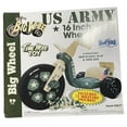 thumbnail image 2 of Big Wheel 16 Inch Ride-On Army Toy All Occasion Set of 72 Army Figurines 12 lbs, 2 of 4