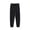 Black, variant on Men's Pants Cleanrance! Men's Relaxed Fit Pants Mens Dress Oants Mens Linen Cargo Pants Lightweight Elastic Waist Drawstring Casual Loose Summer Beach Yoga Pants with Pockets