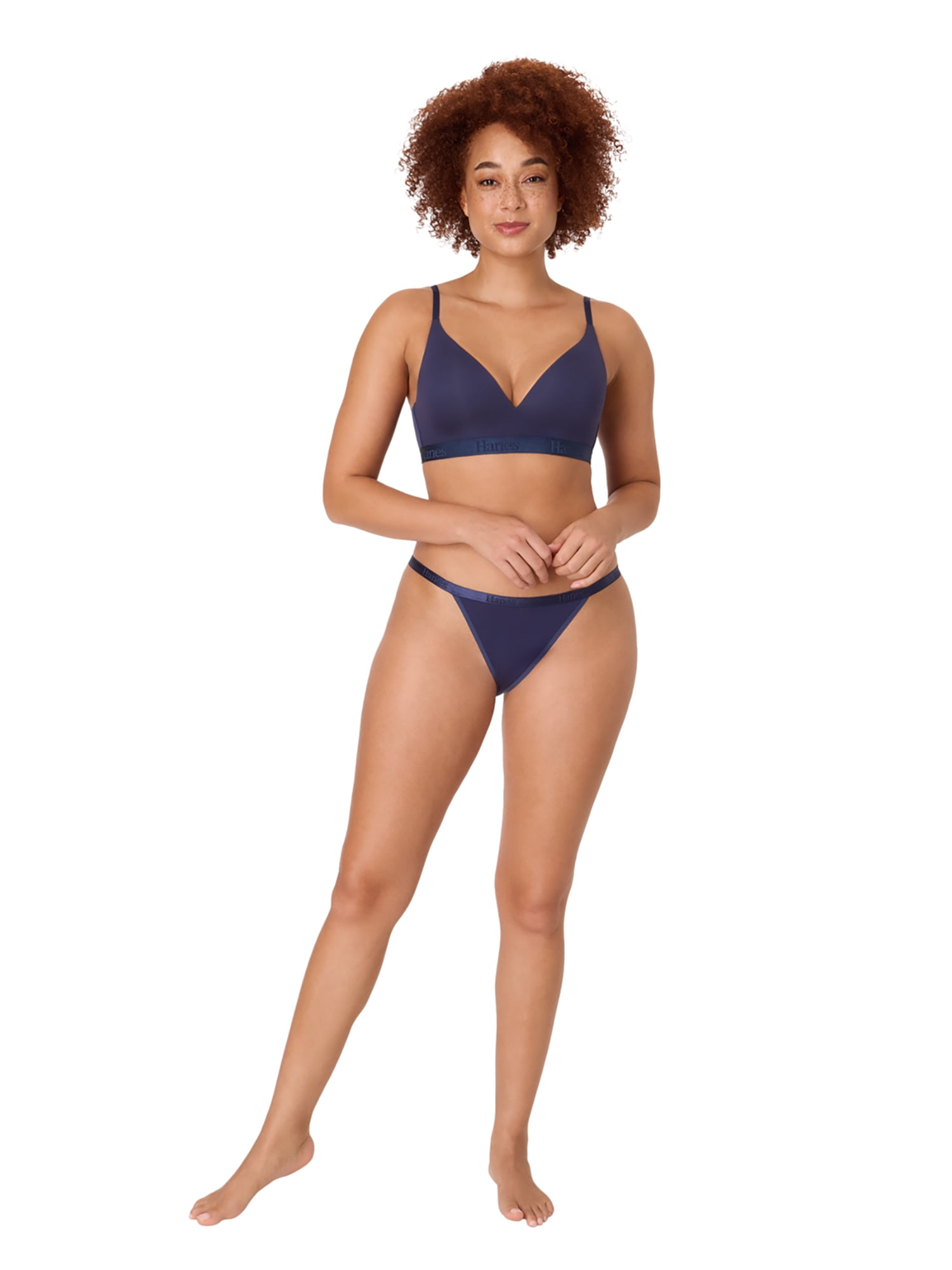 Hanes Originals Women's Supersoft Contour Wirefree Bra