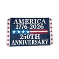 thumbnail image 1 of zhangmingg Anniversary Carpet for Home Soft Floor Mat with Non- Backing Easy Clean Area Rug for Living Room Bedroom Dining, 1 of 4