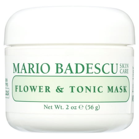 Mario Badescu Flower And Tonic Facial Mask, 2 oz