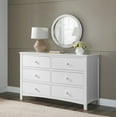 thumbnail image 3 of Oxford Baby Universal 6-Drawer Dresser, Snow White, 3 of 7