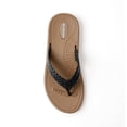 thumbnail image 4 of Okabashi Baha Women's Flip Flops-Toffee/Black-L, 4 of 5