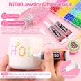 thumbnail image 4 of Kit de decoración con strass GA&EN, 34.000 piezas, strass de resina de 3 mm, 4 of 7