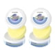 thumbnail image 2 of Xihbxyly Crema de Limpieza Multifuncional, Limpiador de Zapatos Blancos con Esponja, Fácil de Quitar Manchas, Portátil y Práctico, Apto para Zapatos, Muebles E Interiores de Automóviles, Paquete de 3, 2 of 7