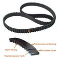 thumbnail image 2 of GUYUTING 120 3335 Mower Drive Belt 44 Inch Replacement 30 Inch Deck Black Rubber Easy to Replace Durable, 2 of 5