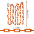 thumbnail image 3 of Halloween Decorations Outdoor String Lights - 13 Ft LED Waterproof Chain String Lights,Battery Powered Lights String, Creepy Halloween Decorations for Garden & Home, 3 of 8