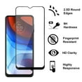 thumbnail image 3 of CoverON For Motorola Moto E7 Power Case and Screen Protector, Ring Holder Kickstand Magnetic Mount Clear Hard Back Phone Cover Rubber Bumper, Army Green, 3 of 10
