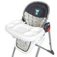 thumbnail image 5 of Baby Trend Sit-Right High Chair, Tanzania Grey, 5 of 12