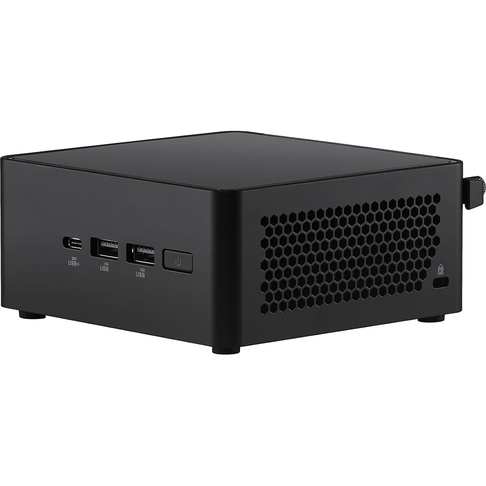 ASUS NUC14RVHi3 Barebone System - Mini PC - Socket BGA-1744, 90W