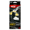 ACE Adjustable Sport Deluxe Ankle Stabilizer, Black, 1/pack