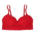 thumbnail image 1 of Victoria's Secret PINK Medallion Lace Push Up Bralette, 1 of 1