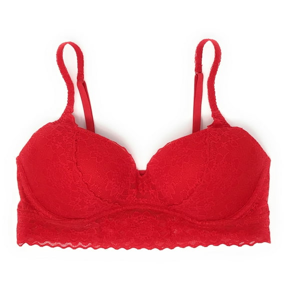 Victoria's Secret PINK Medallion Lace Push Up Bralette