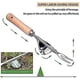 thumbnail image 4 of Desmalezador manual de jardín YONGSHENG con mango de madera acero inoxidable, 4 of 5