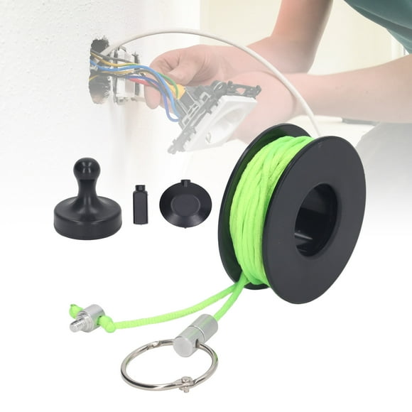 Magnetic Wire Pulling System, Long Lasting Practical Wiremag Puller Multifunctional for Outdoor