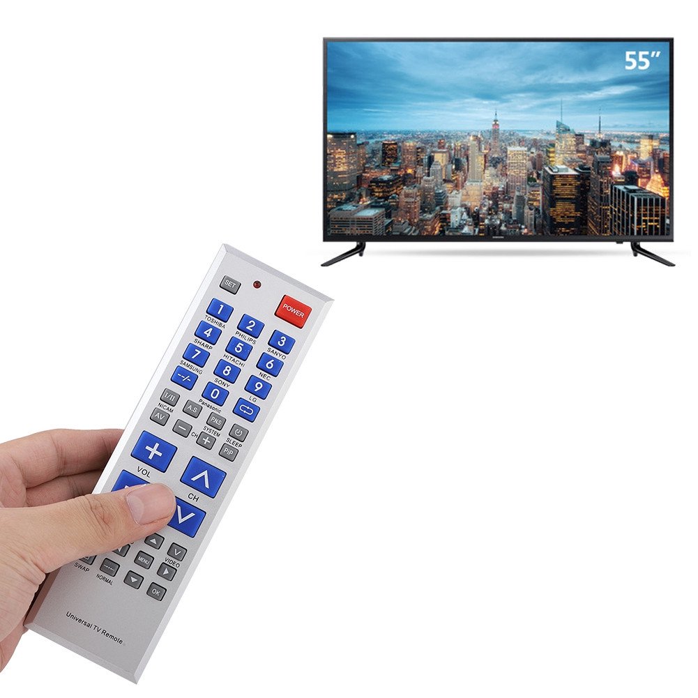 Yosoo Universal Replacement Tv Remote Control Television Controller With Large Buttons Television Controller Tv Remote Control Walmart Canada