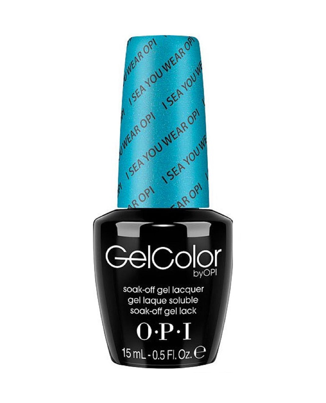 Opi Gelcolor Collection Nail Gel Lacquer, 0.5 Fluid Ounce - I SEA YOU WEAR OPI